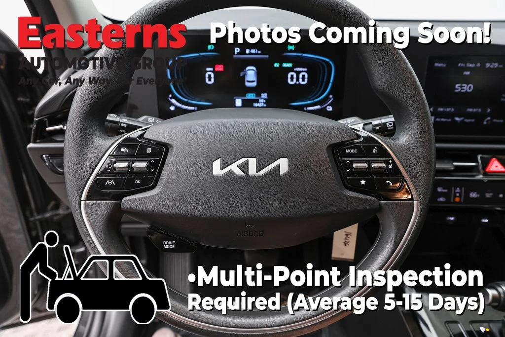 Used 2025 Gray Kia LX image 10