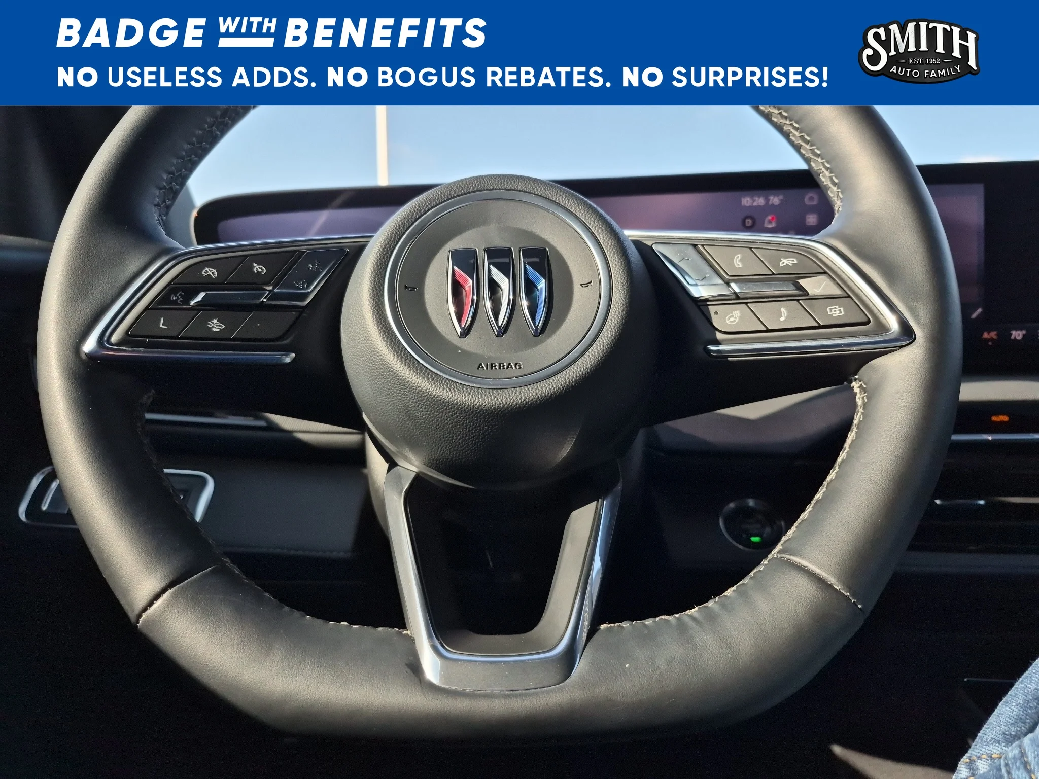 Certified Used 2025 Summit White Buick Sport Touring image 27