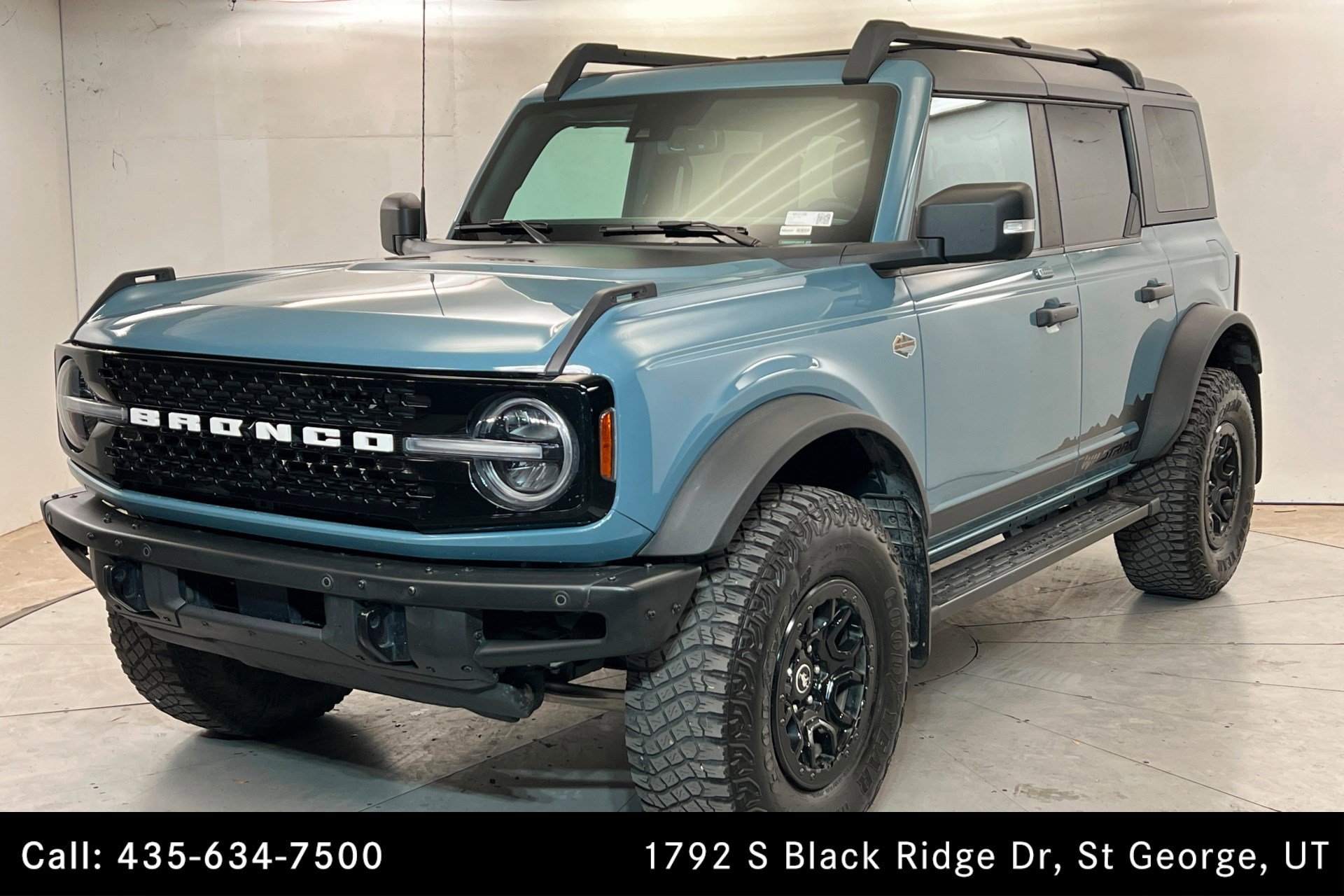 2023 Ford Bronco Wildtrak 4x4's photo