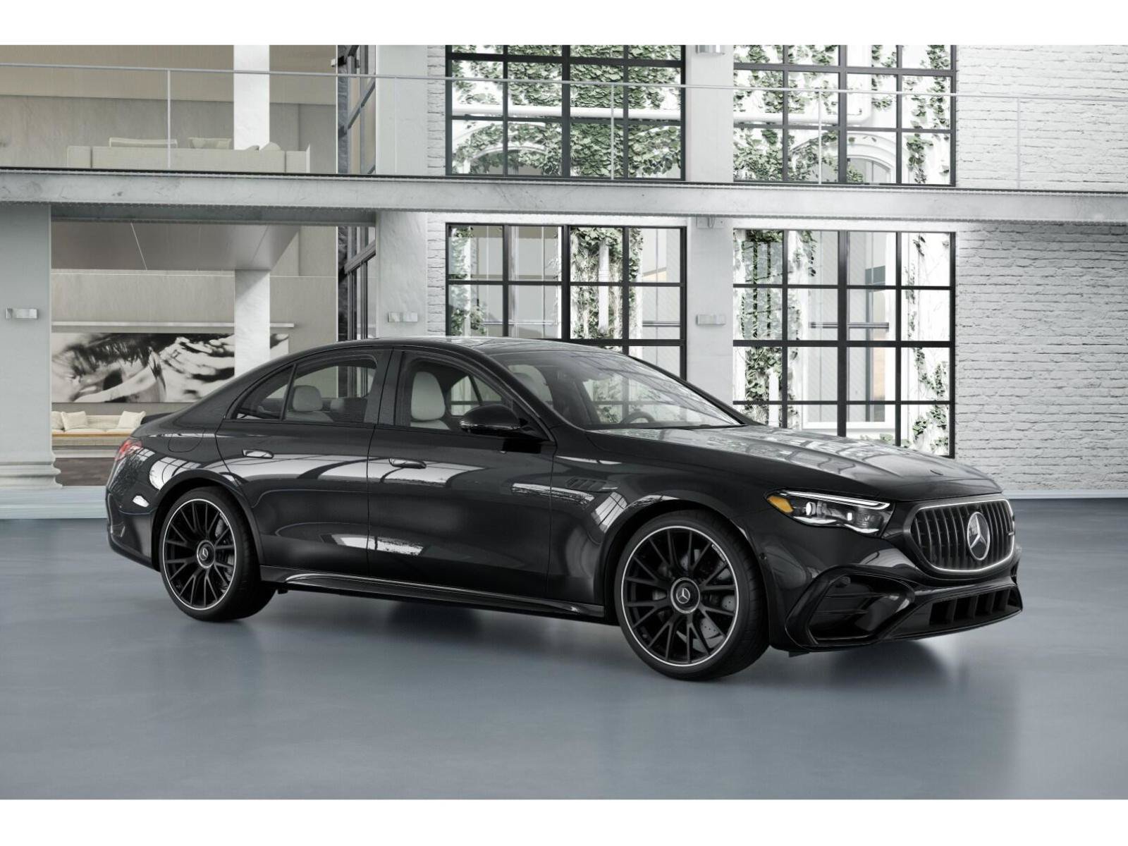 New 2026 Obsidian Black Metallic Mercedes-Benz E 53 AMG® image 12