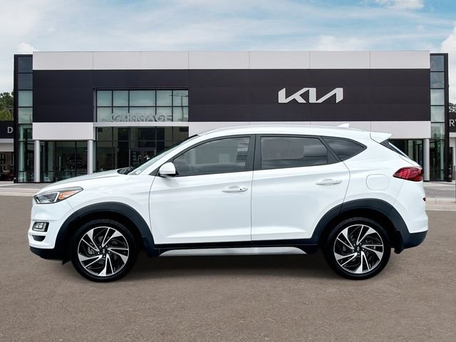 Used 2020 White Hyundai Sport image 5