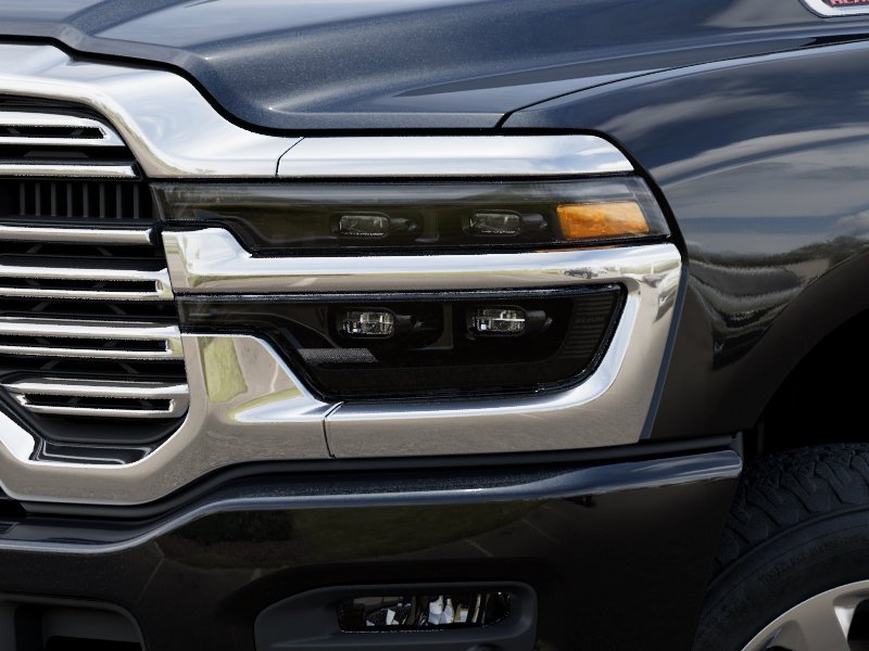 New 2026 Diamond Black Crystal Pearl-Coat Exterior Paint RAM LARAMIE image 6