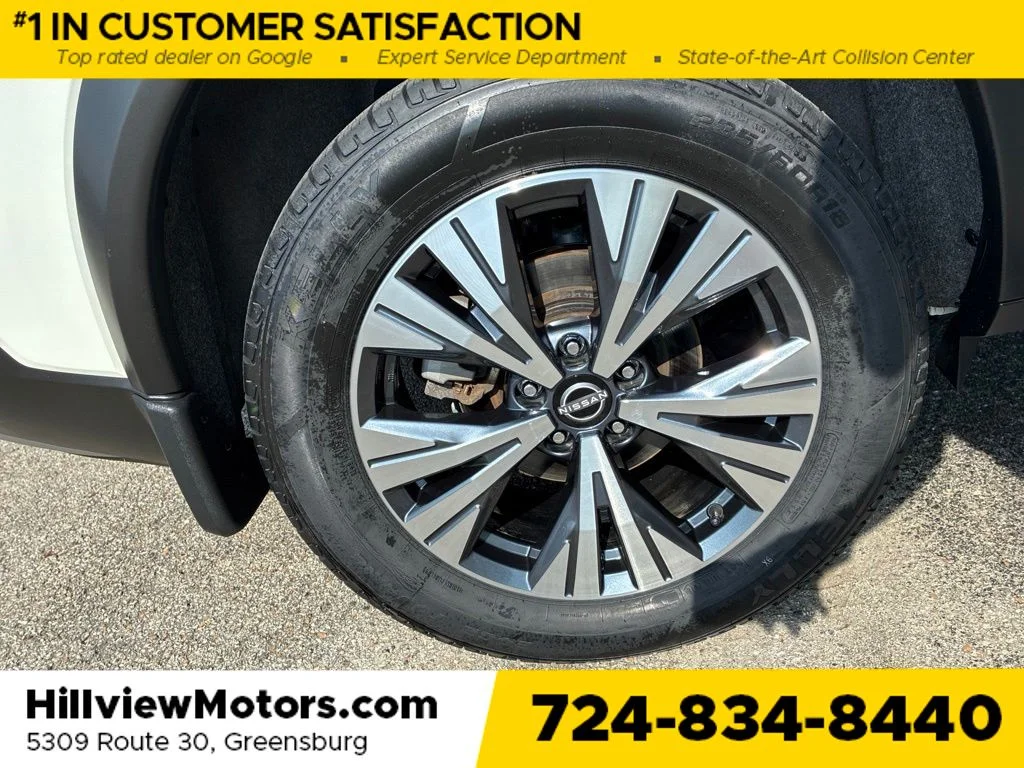 Used 2023 Pearl White Nissan SV image 11