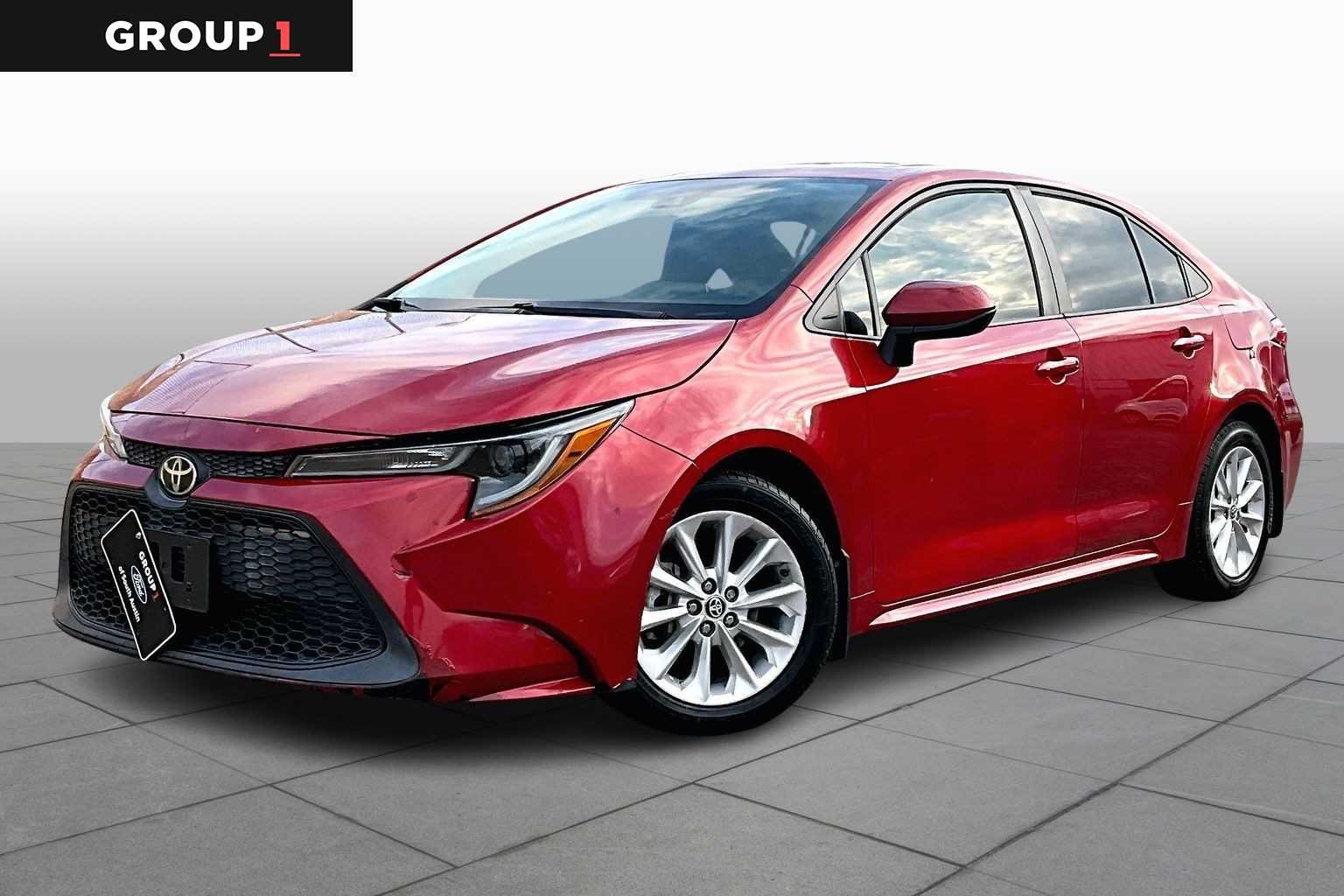 2020 Toyota Corolla LE