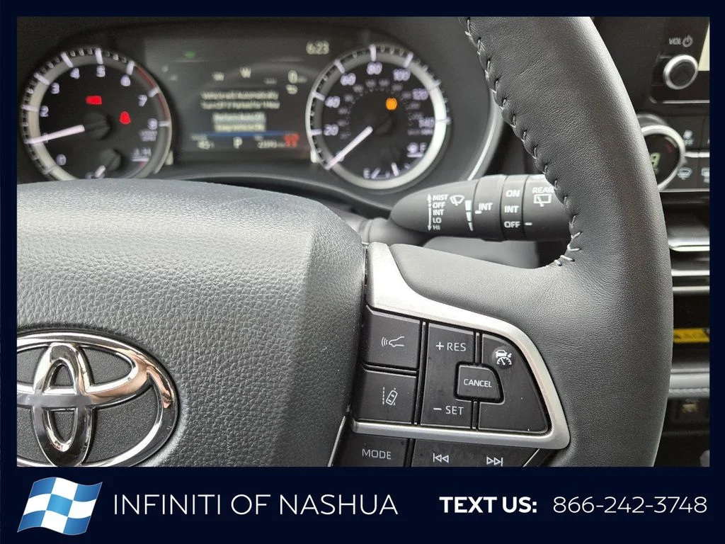 Used 2025 Gray Toyota XLE image 28
