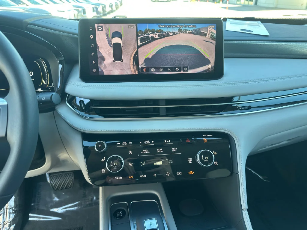 Certified Used 2027 Blue INFINITI LUXE image 24