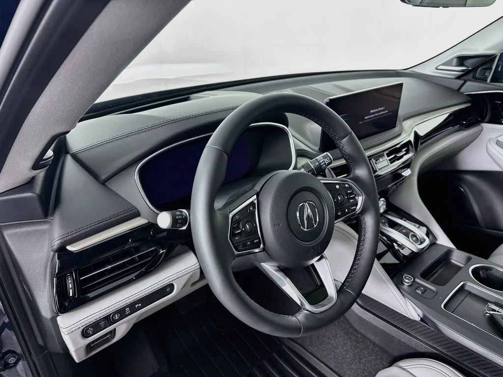 New 2026 Canyon River Blue Metallic Acura Advance Package image 4