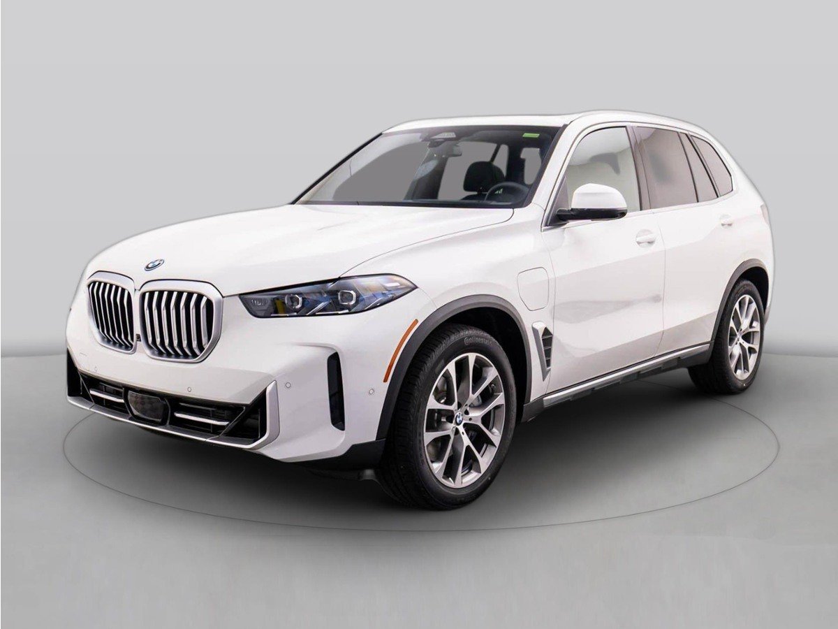 New 2026 Black BMW xDrive50e image 1
