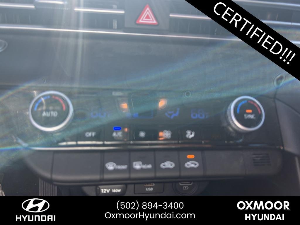 Used 2023 Intense Blue Hyundai SEL image 9