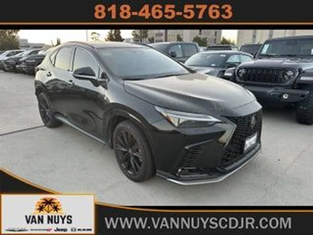 2024 Lexus NX 350 F SPORT Handling