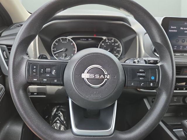 Used 2024 Brilliant Silver Metallic Nissan SV image 21