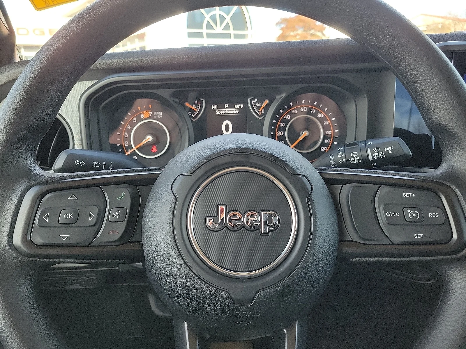 New 2026 PAU Granite Cry Jeep 2-DOOR SPORT image 15