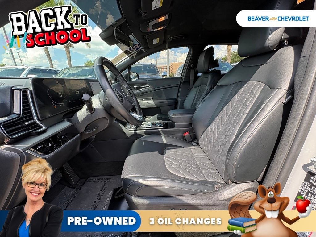 Used 2023 Gray Kia X-Line image 13