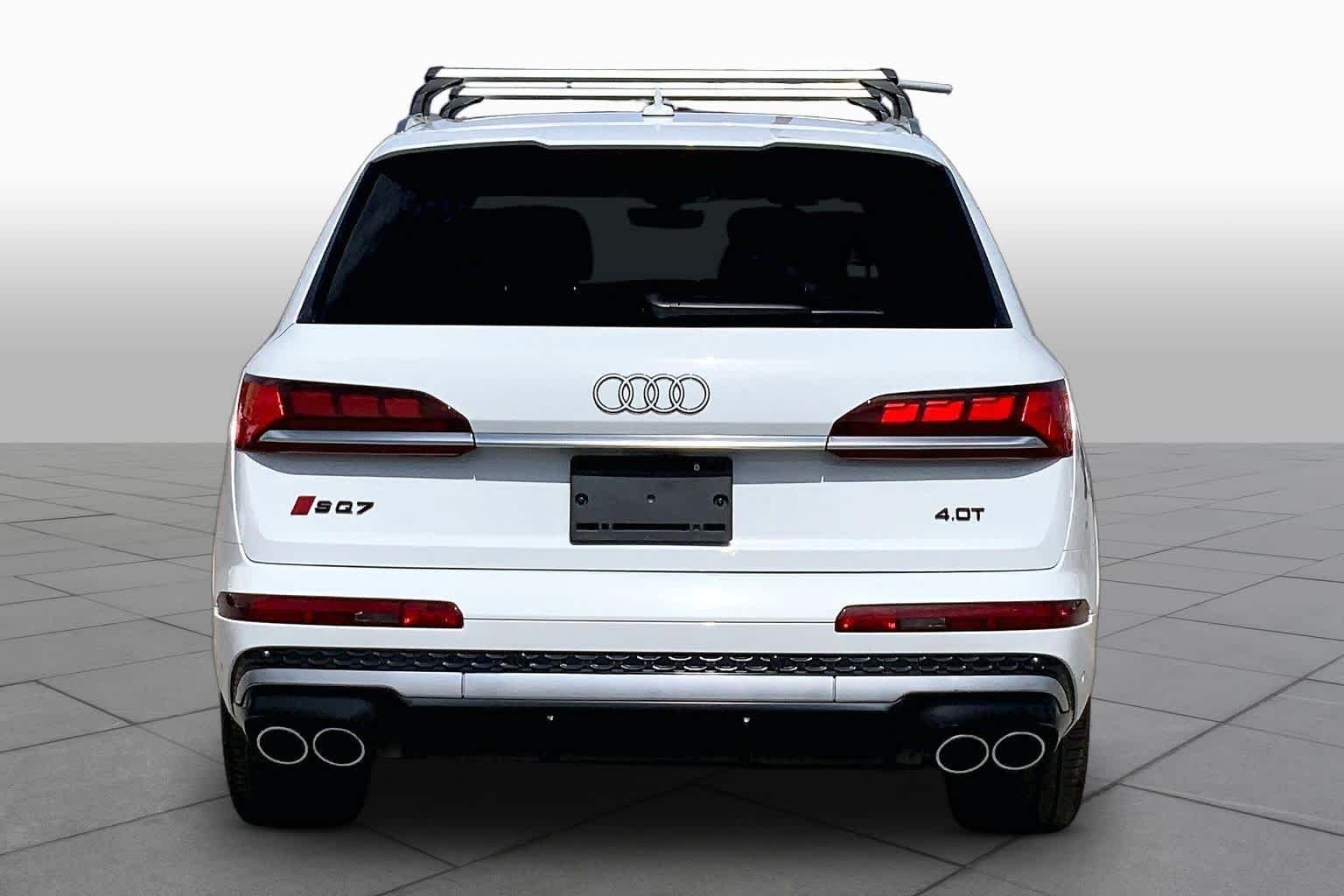 Used 2025 Glacier White Metallic Audi Prestige image 5
