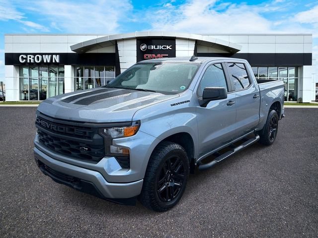 2024 Chevrolet Silverado 1500 Custom