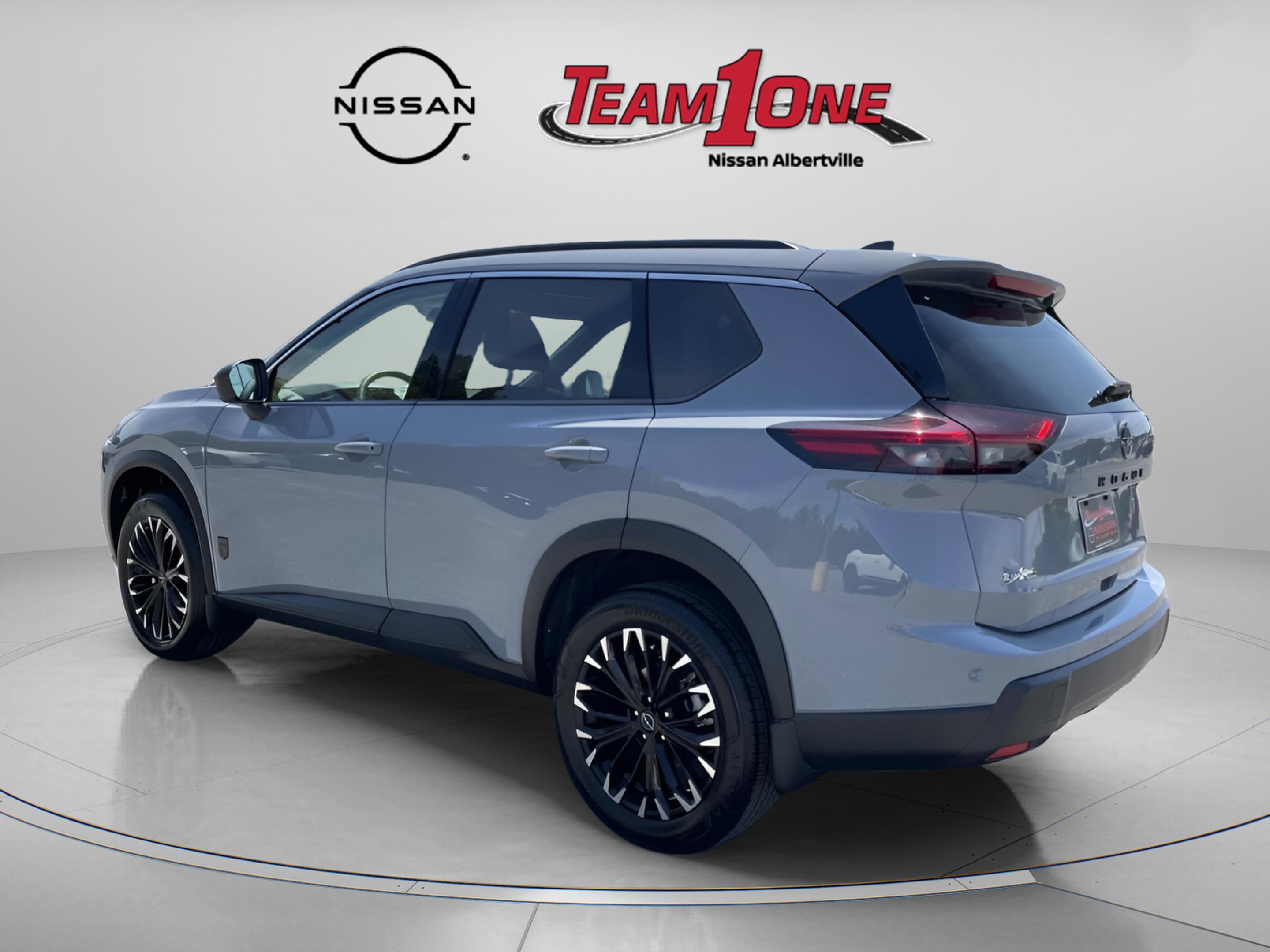 New 2026 Boulder Gray Pearl Nissan Dark Armor image 5