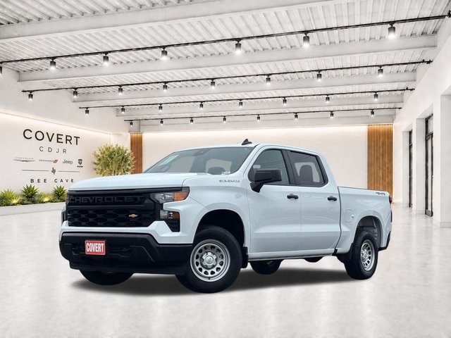 2025 Chevrolet Silverado 1500 WT