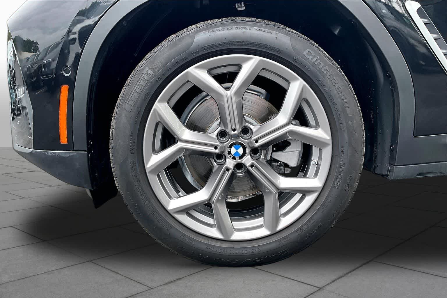 Certified Used 2024 Black Sapphire Metallic BMW xDrive30i image 11
