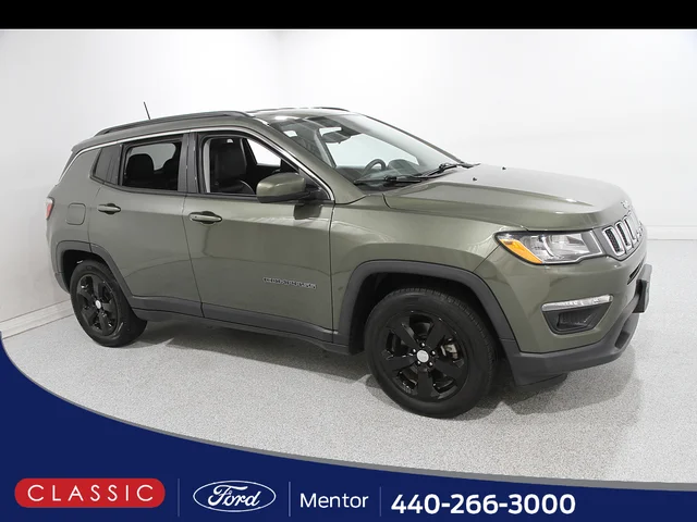 2019 Jeep Compass Latitude
