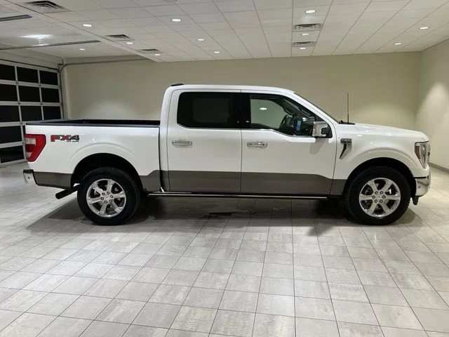 Certified Used 2021 Star White Ford King Ranch image 6