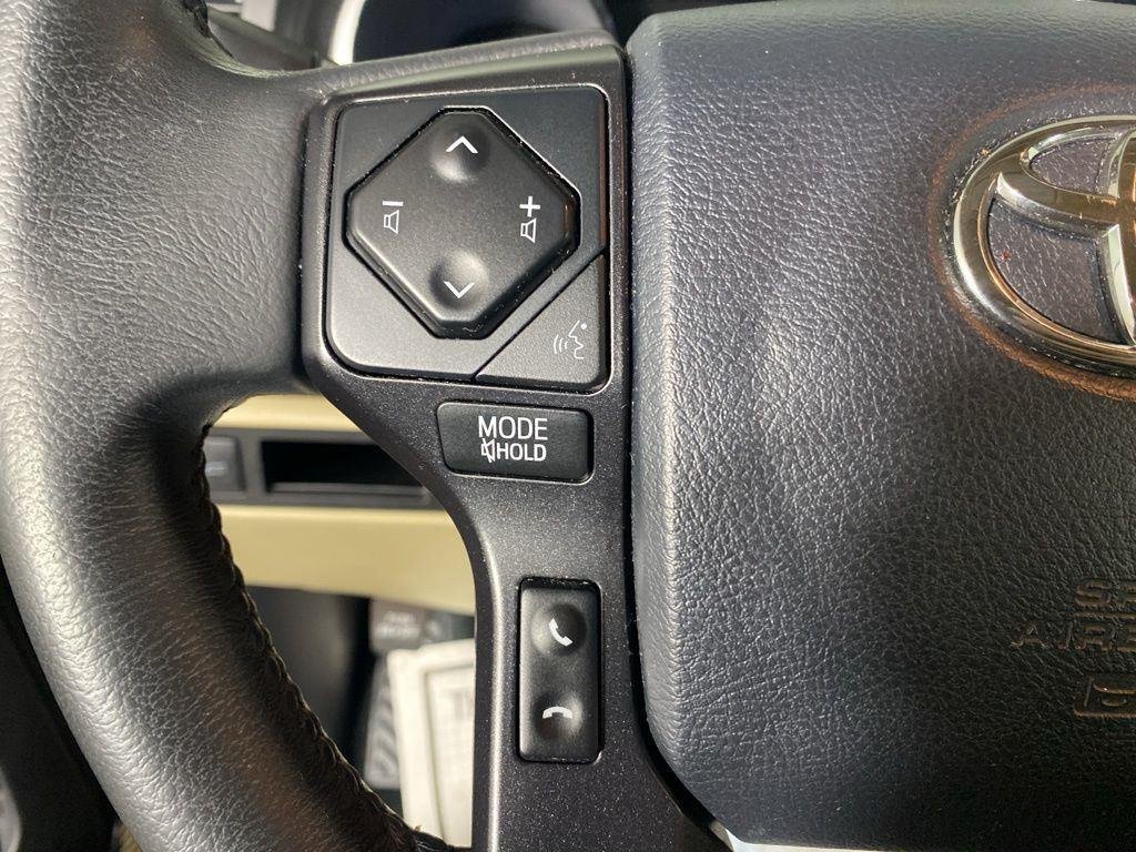 Used 2018 Midnight Black Metallic Toyota Limited image 23