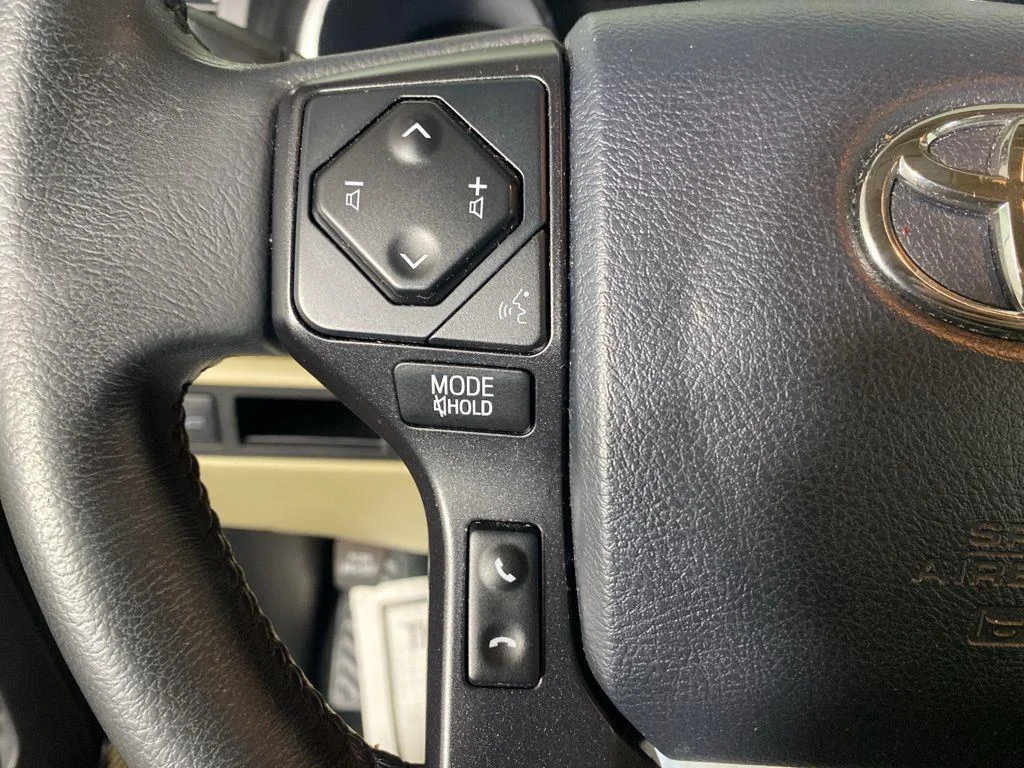 Used 2018 Midnight Black Metallic Toyota Limited image 23