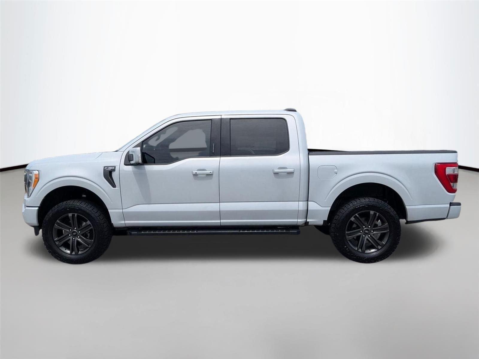 Certified Used 2022 Space White Metallic Ford LARIAT image 8