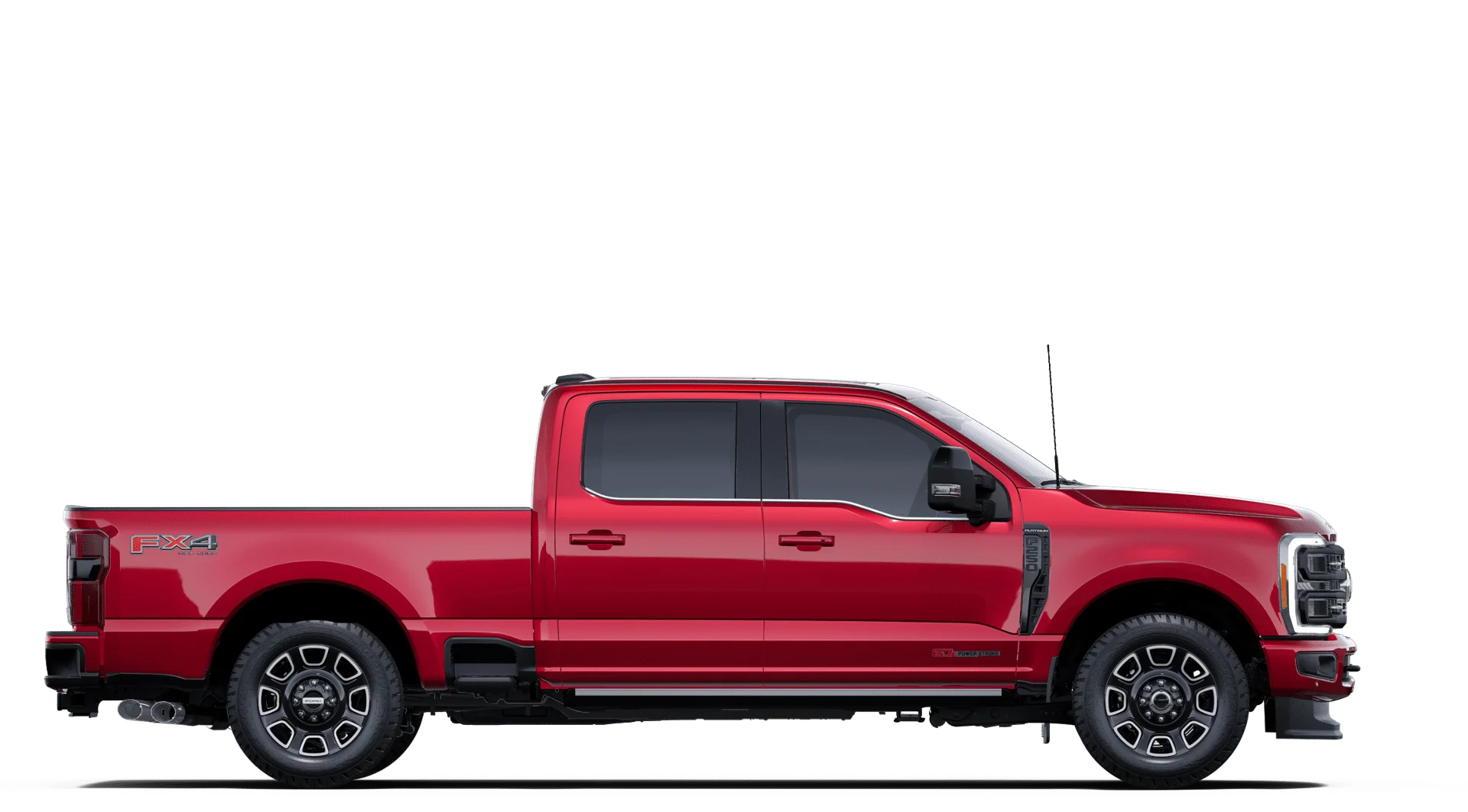 New 2025 Ruby Red Metallic Tinted Clearcoat Ford F-250® Platinum® image 5