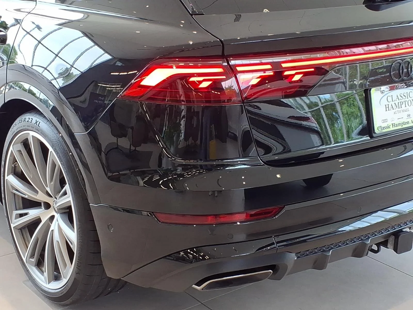 New 2026 Mythos Black Metallic Audi Prestige image 9