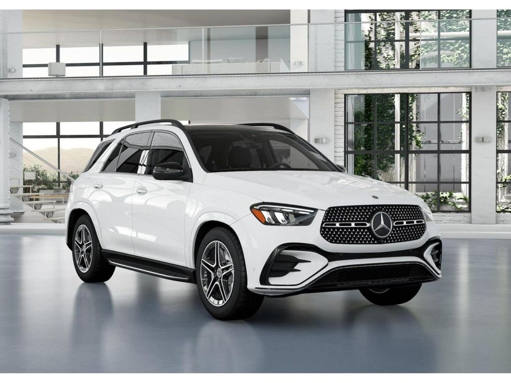 New 2026 Polar White Mercedes-Benz GLE 350 4MATIC® image 10