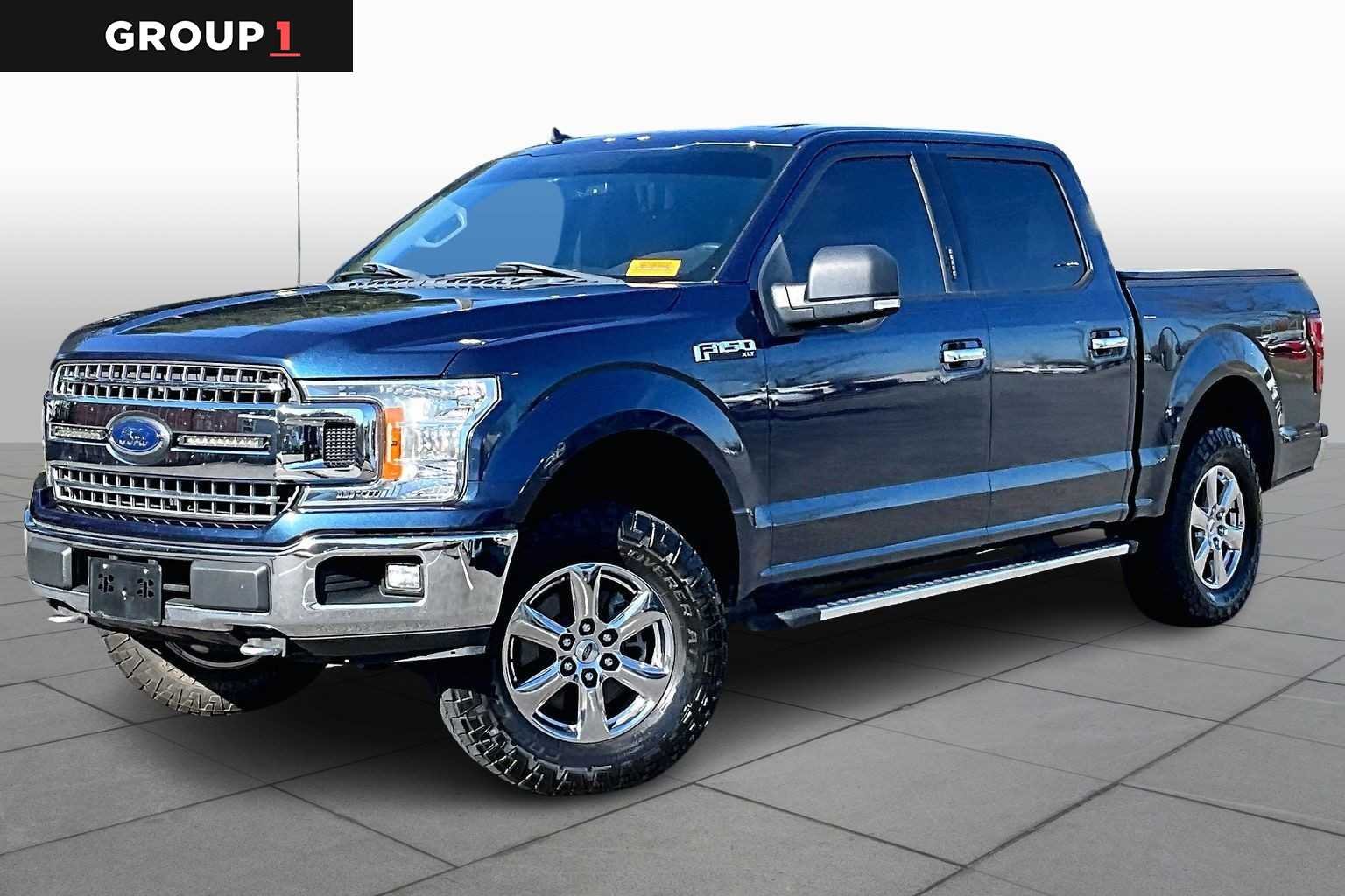 2018 Ford F-150 XLT