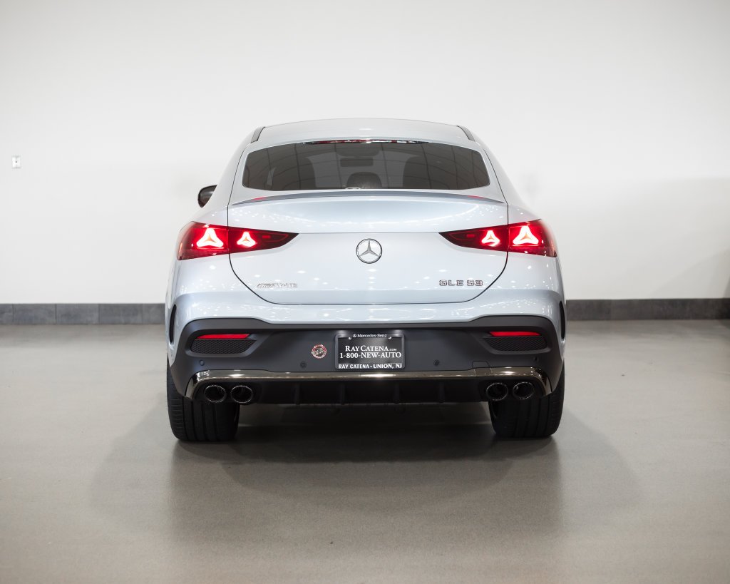 New 2027 Cirrus Silver Metallic Mercedes-Benz GLE 53e AMG® image 11