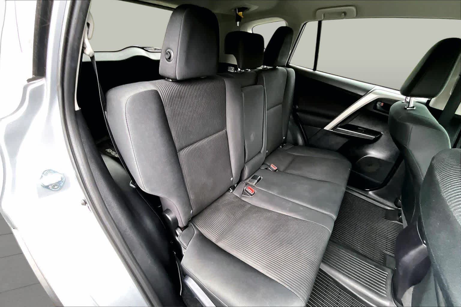 Used 2017 Silver Sky Metallic Toyota LE image 20