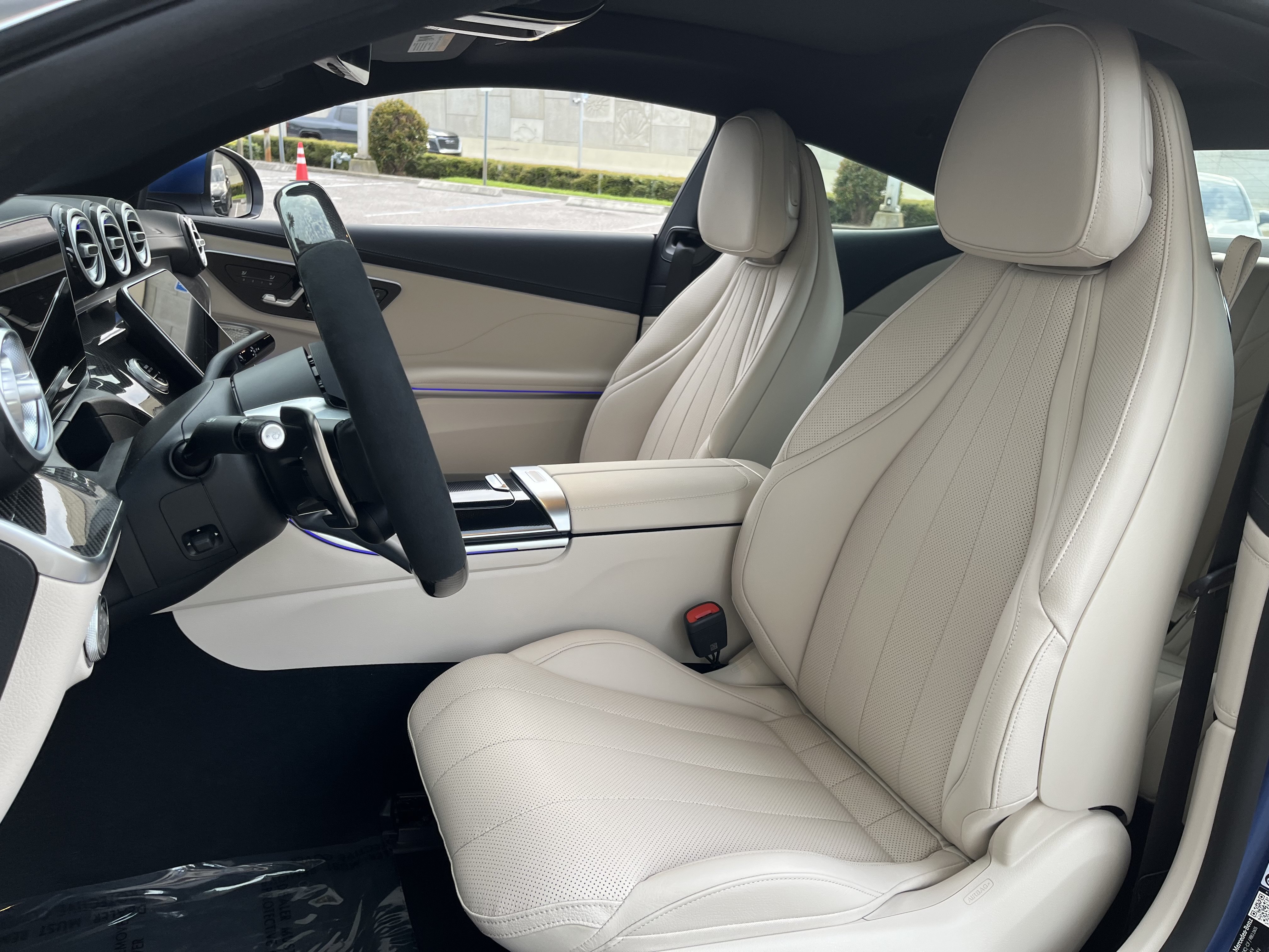 New 2026 STARLING BLUE Mercedes-Benz AMG® CLE 53 image 15