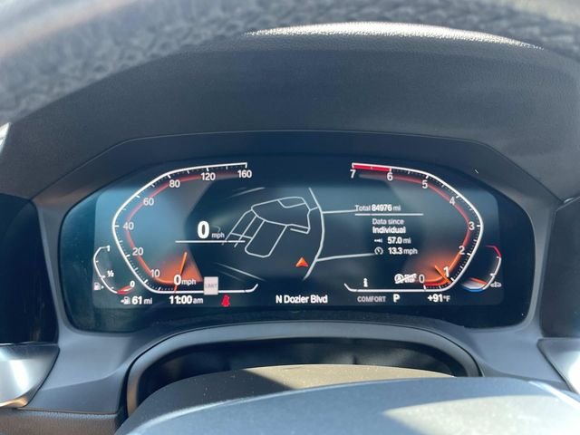 Used 2021 Red BMW 330i image 21