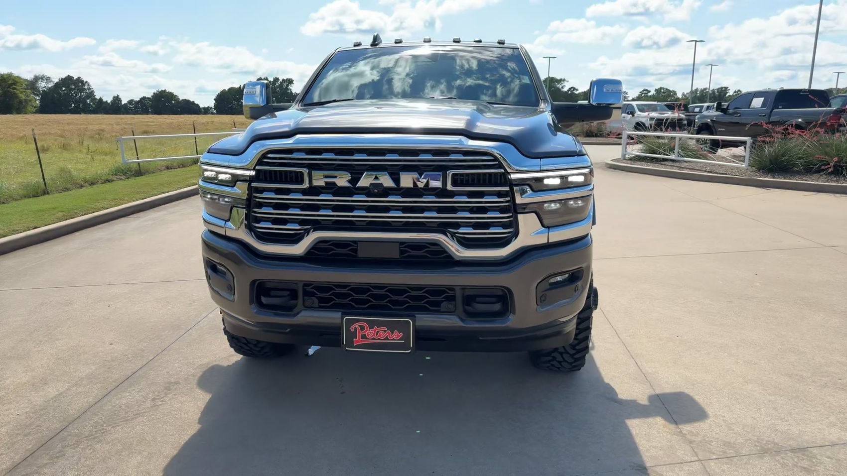 New 2025 Granite Crystal Metallic Clearcoat Ram Limited image 3