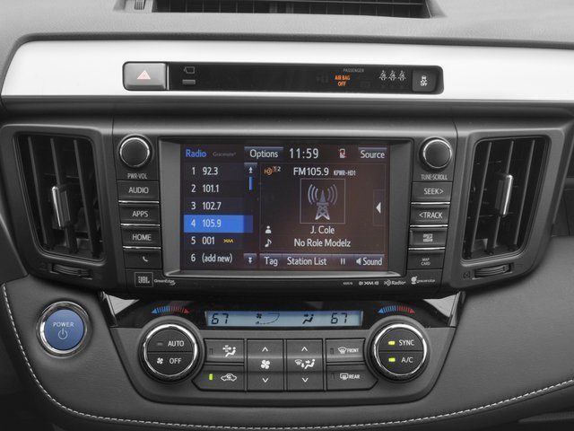 Used 2018 Ruby Flare Pearl Toyota Hybrid Limited image 13