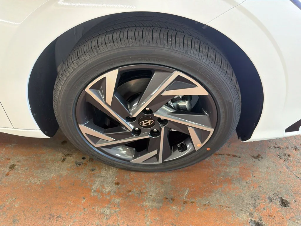 New 2026 Serenity White Hyundai Limited image 10