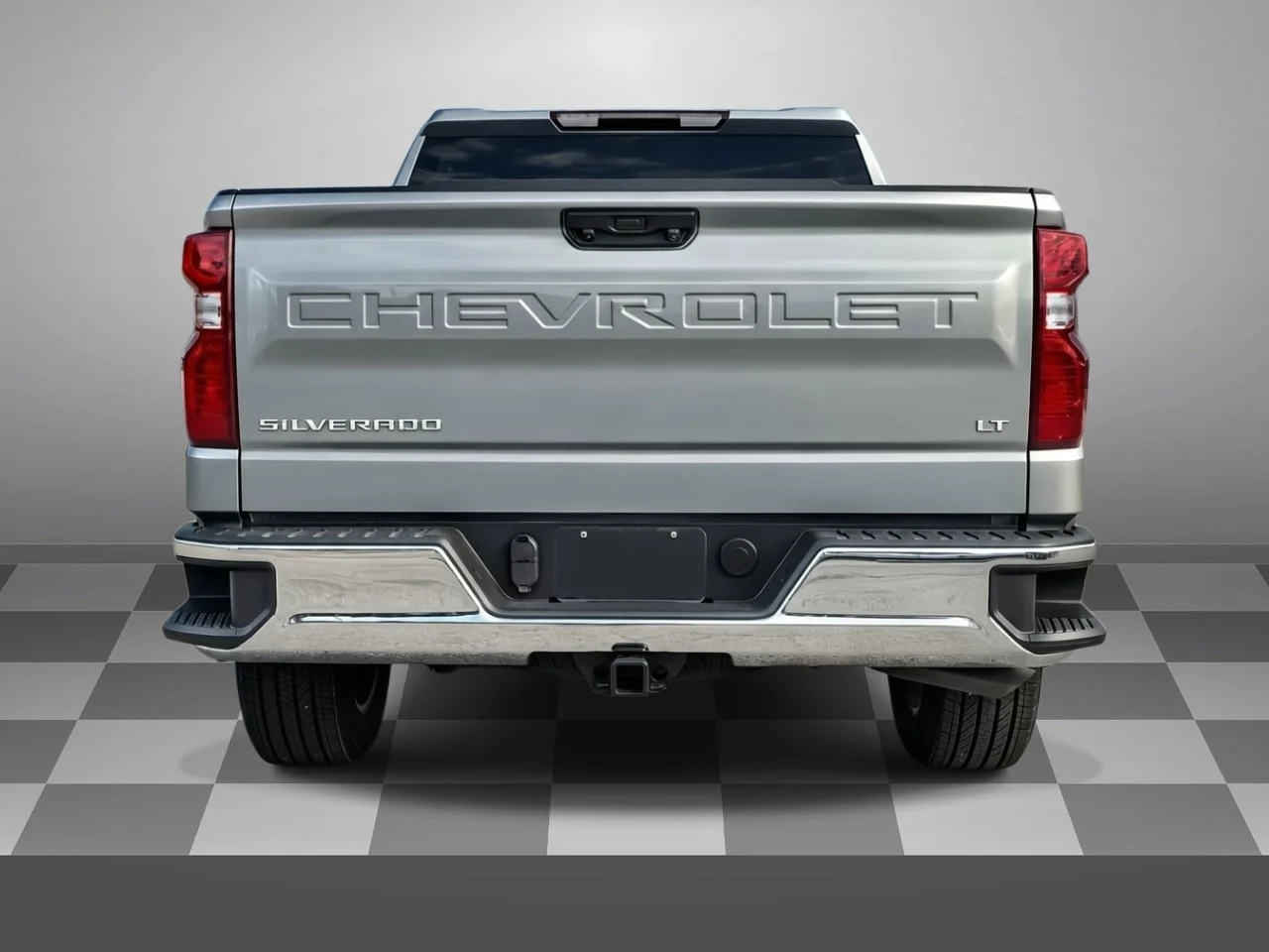 Used 2026 Sterling Gray Metallic Chevrolet LT image 4