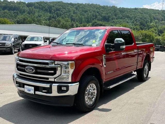 Certified Used 2022 Red Ford Lariat image 7