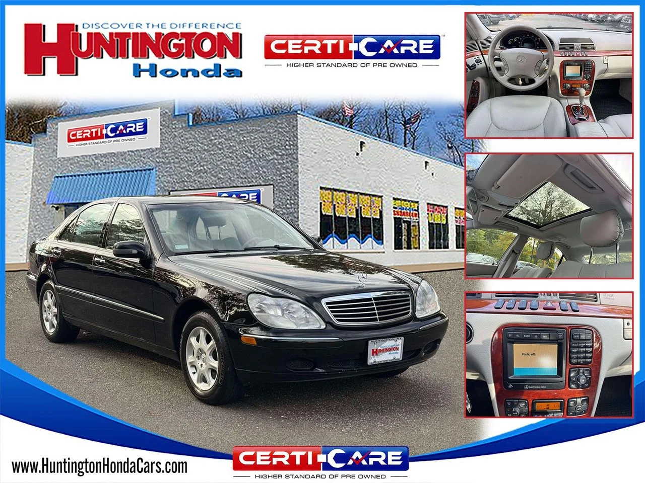 2000 Mercedes-Benz S-Class