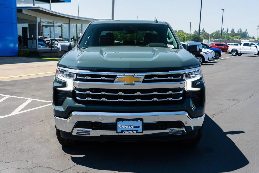New 2026 Cypress Gray Chevrolet LTZ image 6