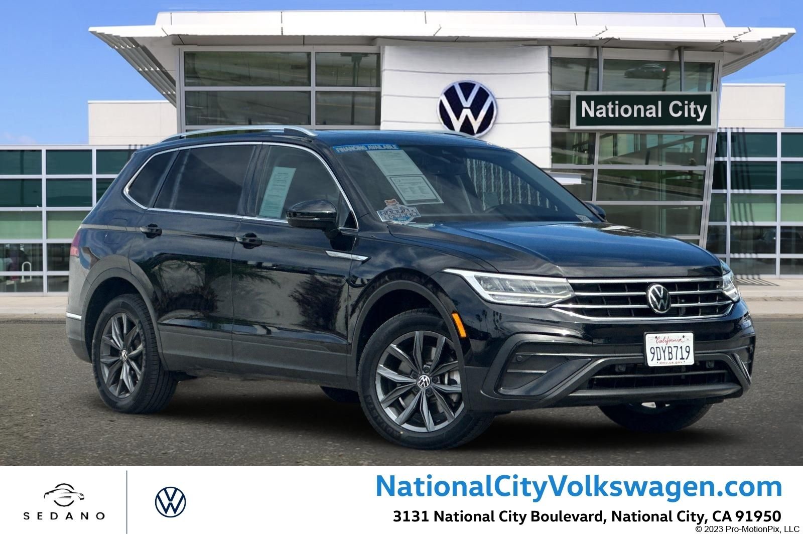 2023 Volkswagen Tiguan SE