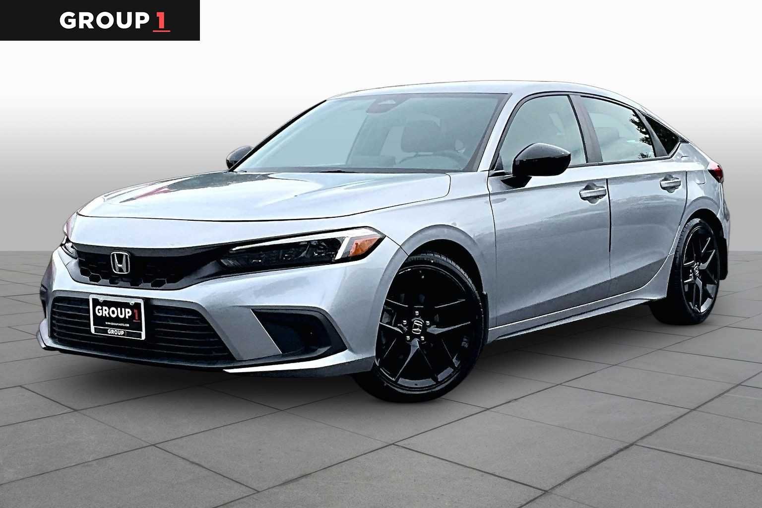 Used 2024 Lunar Silver Metallic Honda Sport image 1