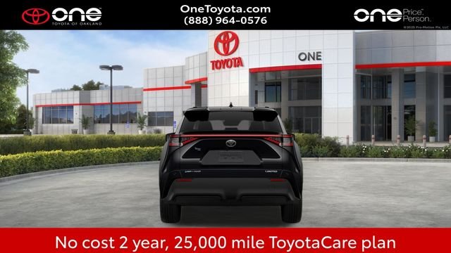 New 2026 Midnight Black Metallic Toyota  Limited image 40