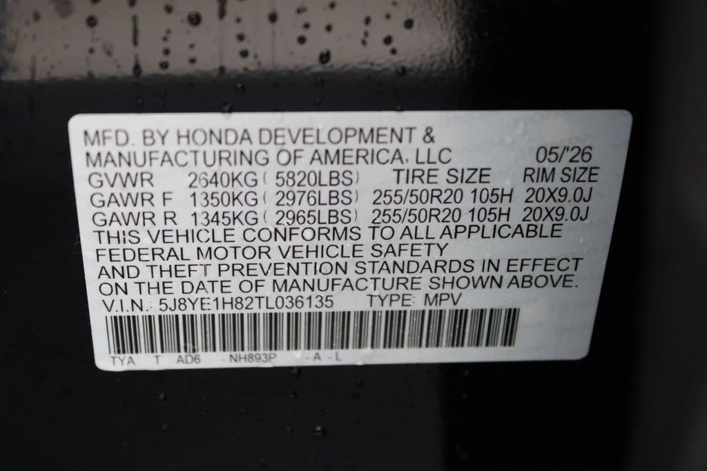 New 2026 Majestic Black Pearl Acura Advance Package image 31