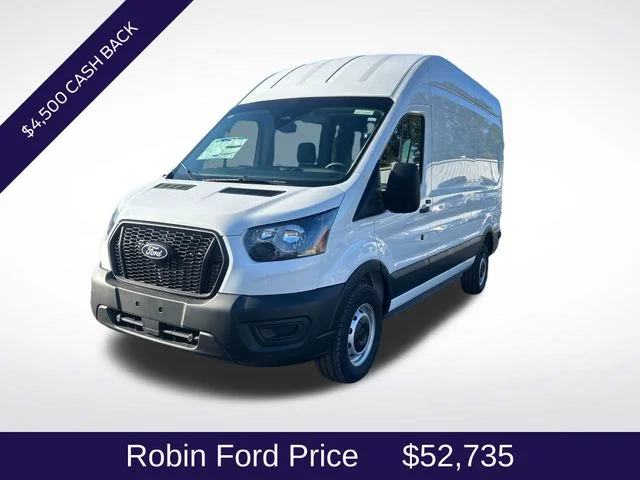 2026 Ford Transit Cargo Van