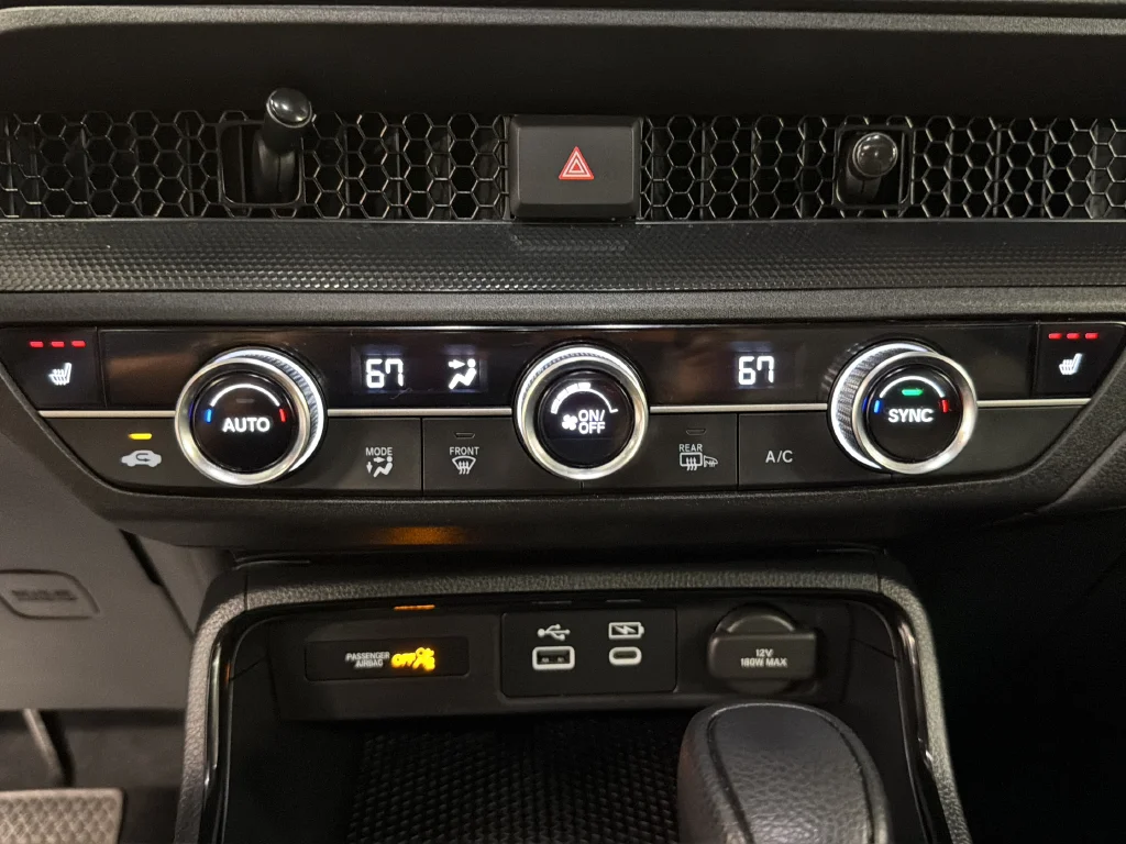 Used 2024 Red Honda EX image 21