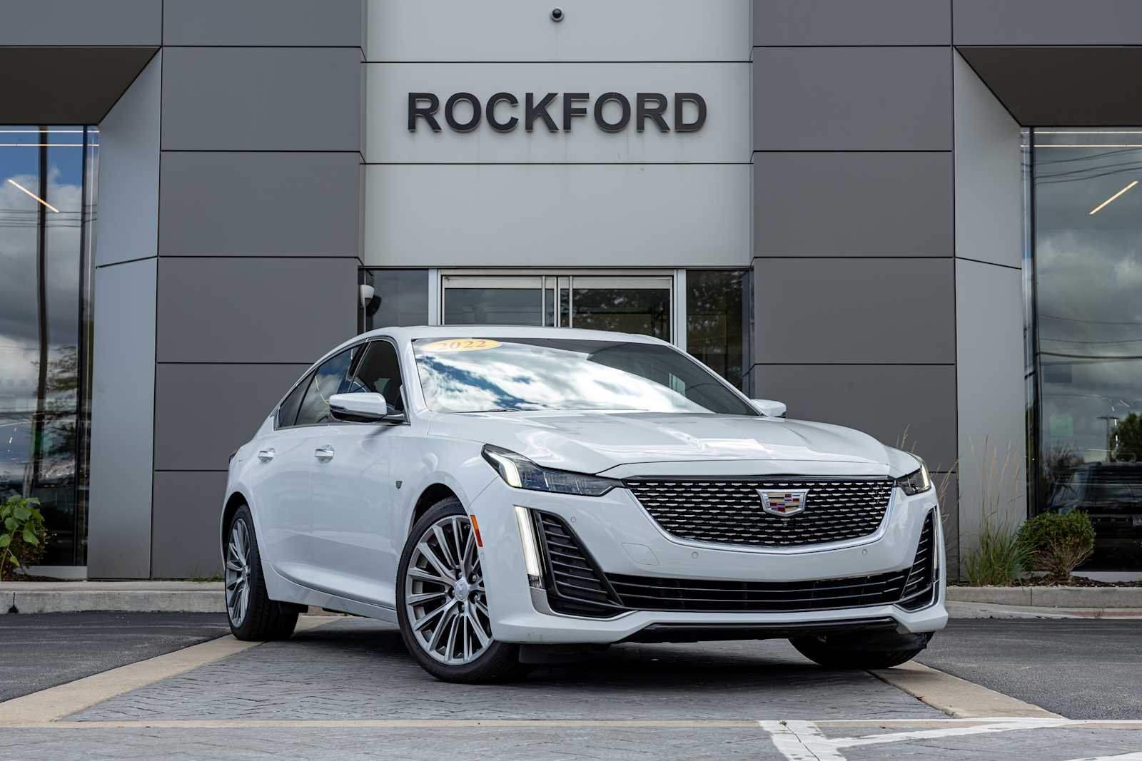 2022 Cadillac CT5