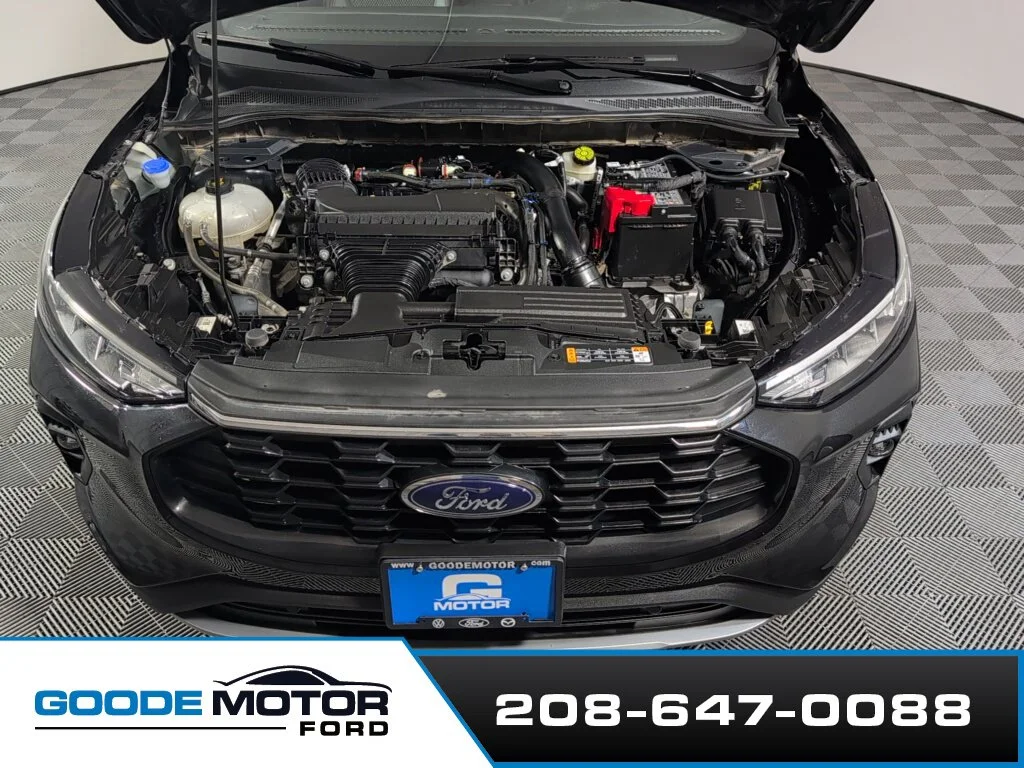 Certified Used 2025 Black Metallic Ford ST-Line Select image 25